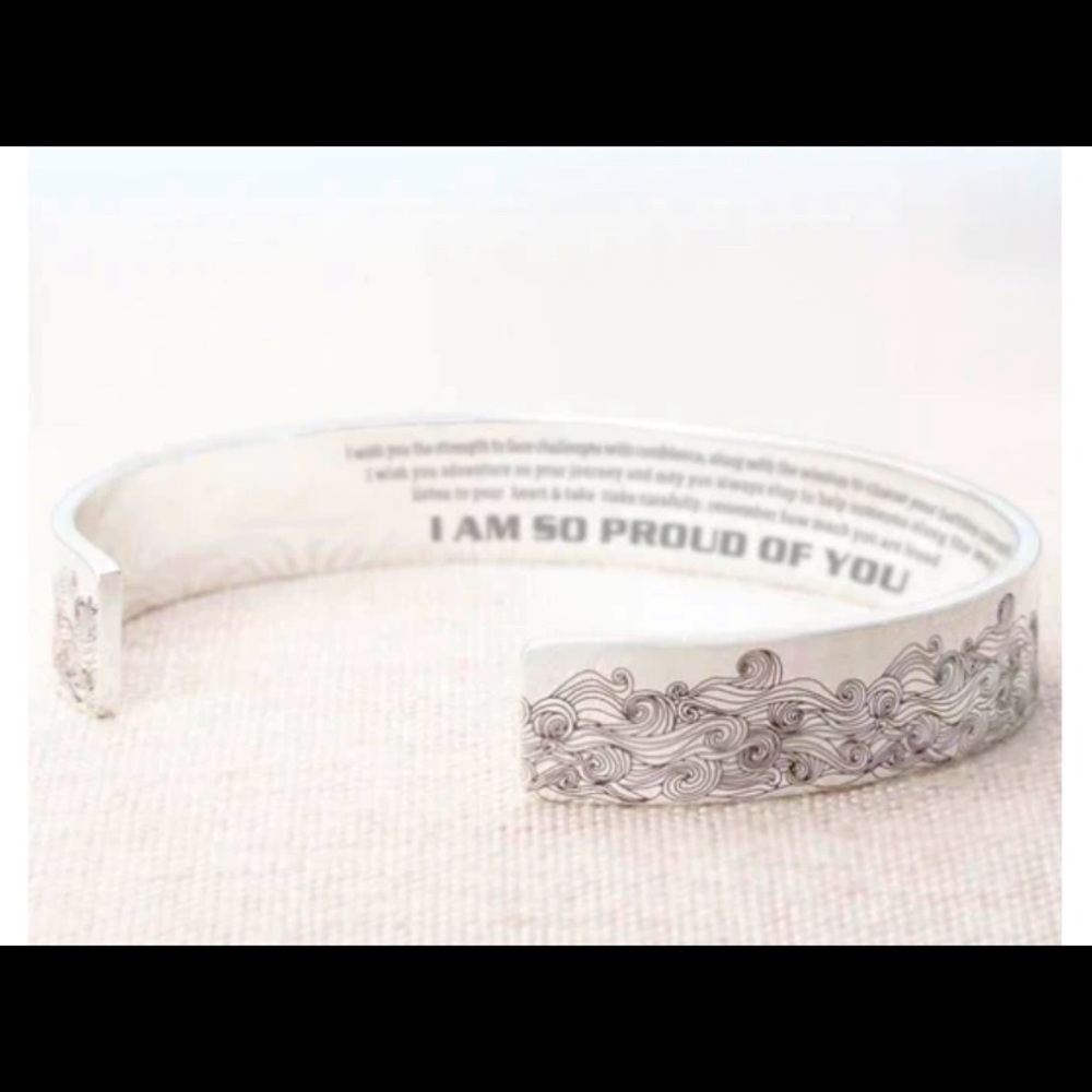 Inspirational bracelet